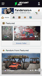 Mobile Screenshot of fandersons.deviantart.com
