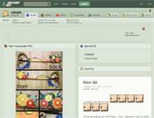 Tablet Screenshot of cassyn.deviantart.com