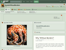 Tablet Screenshot of muralswithoutborders.deviantart.com