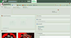 Desktop Screenshot of monsterkiwi.deviantart.com