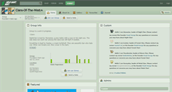 Desktop Screenshot of clans-of-the-west.deviantart.com