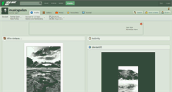 Desktop Screenshot of musicapollon.deviantart.com