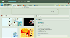 Desktop Screenshot of guashyduerre.deviantart.com