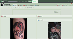 Desktop Screenshot of mr-backup.deviantart.com
