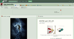 Desktop Screenshot of dear-dead-ofelia.deviantart.com
