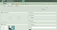 Desktop Screenshot of jhasper.deviantart.com