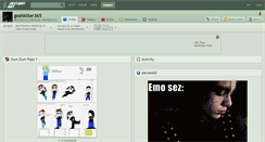 Desktop Screenshot of goshkiller365.deviantart.com