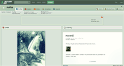 Desktop Screenshot of muflee.deviantart.com