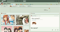 Desktop Screenshot of japan-x-taiwan.deviantart.com