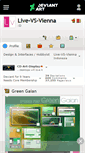 Mobile Screenshot of live-vs-vienna.deviantart.com