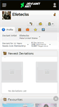 Mobile Screenshot of elieteclss.deviantart.com