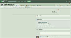 Desktop Screenshot of marshmallowkingii.deviantart.com