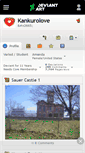 Mobile Screenshot of kankurolove.deviantart.com