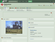 Tablet Screenshot of kankurolove.deviantart.com