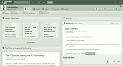 Desktop Screenshot of gokumartin.deviantart.com