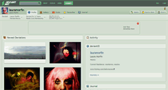 Desktop Screenshot of lauramorfin.deviantart.com