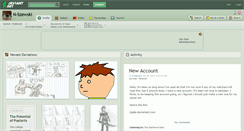 Desktop Screenshot of n-szewski.deviantart.com