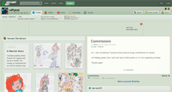 Desktop Screenshot of niffykid.deviantart.com