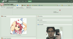 Desktop Screenshot of ovanthetwilight.deviantart.com