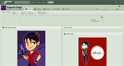 Desktop Screenshot of dragonet-dialga.deviantart.com