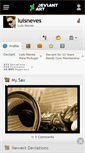 Mobile Screenshot of luisneves.deviantart.com