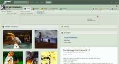 Desktop Screenshot of dripinyelamadnz.deviantart.com