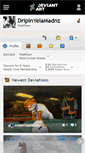 Mobile Screenshot of dripinyelamadnz.deviantart.com