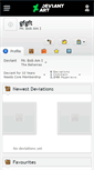 Mobile Screenshot of gfgft.deviantart.com