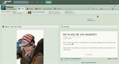 Desktop Screenshot of erikonil.deviantart.com
