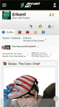 Mobile Screenshot of erikonil.deviantart.com