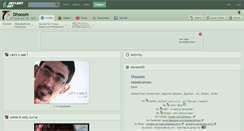 Desktop Screenshot of dhooom.deviantart.com