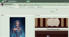 Desktop Screenshot of fluorescence911.deviantart.com