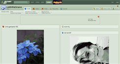 Desktop Screenshot of lostinthegroove.deviantart.com