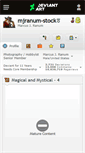 Mobile Screenshot of mjranum-stock.deviantart.com