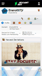 Mobile Screenshot of enano007jr.deviantart.com