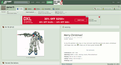 Desktop Screenshot of aeros15.deviantart.com