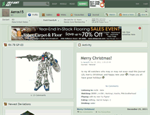 Tablet Screenshot of aeros15.deviantart.com