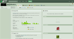 Desktop Screenshot of darkfollowers.deviantart.com