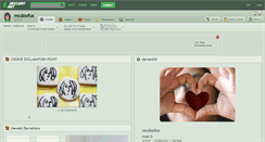Desktop Screenshot of mcdoofus.deviantart.com