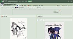 Desktop Screenshot of kouji-x-kouichi-club.deviantart.com