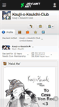 Mobile Screenshot of kouji-x-kouichi-club.deviantart.com