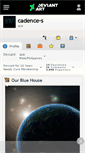 Mobile Screenshot of cadence-s.deviantart.com