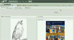 Desktop Screenshot of davidfolkie.deviantart.com