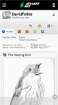 Mobile Screenshot of davidfolkie.deviantart.com