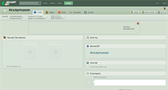 Desktop Screenshot of kirschprinzessin.deviantart.com