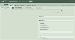 Desktop Screenshot of nijibug.deviantart.com