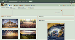 Desktop Screenshot of ditze.deviantart.com