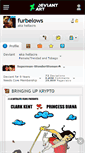 Mobile Screenshot of furbelows.deviantart.com