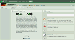 Desktop Screenshot of eternal-cross.deviantart.com