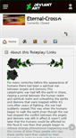 Mobile Screenshot of eternal-cross.deviantart.com